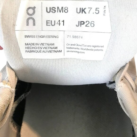 On Running Cloudflyer 4 Size Men's 8 Women's 9.5 - Picture 9 of 9